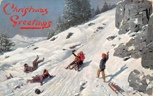 Postcard winter reign - ,