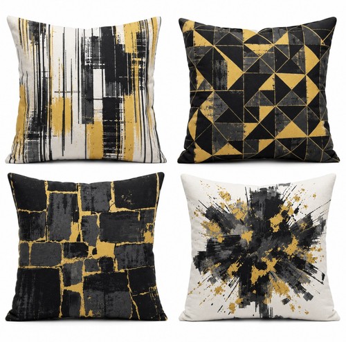 Set abstract black - 4, &