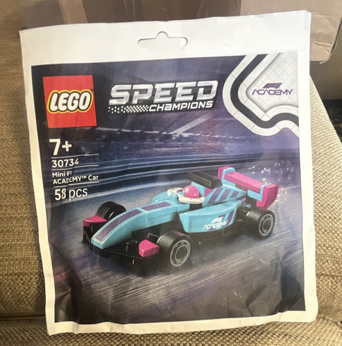 Lego speed champions mini - speed, f1