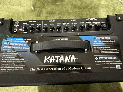 Boss katana gen 50w - 50,