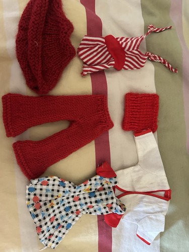 Vintage doll clothes fits - vintage,