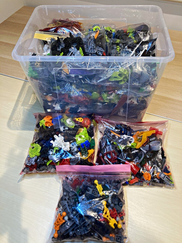35kg lego bionicle - 5.35kg, hero