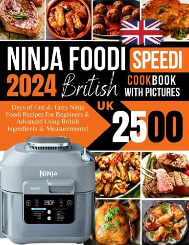 Ninja foodi speedi cookbook - ninja,