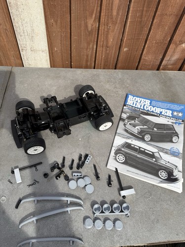 Tamiya m01 mini chassis rare - m,