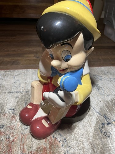 Disney pinocchio cookie jar - pinocchio,