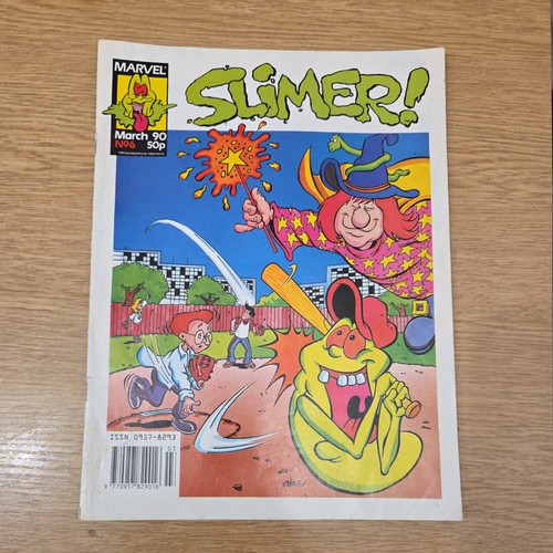 Marvel slimer comic no - uk,