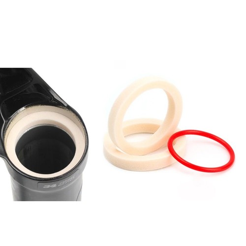 Bike fork dust seal foam - seal,