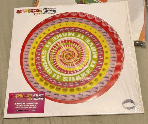 Inch vinyl album spice - 12,