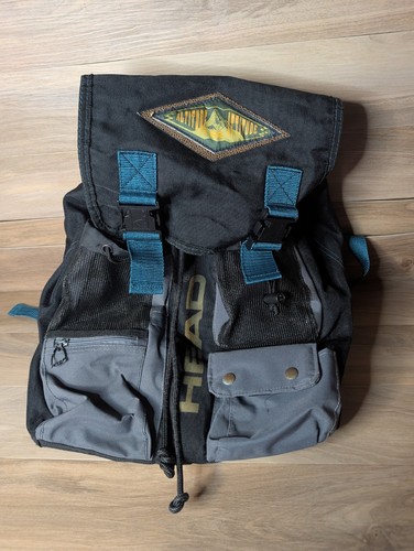 Head vintage backpack - backpack, rucksack