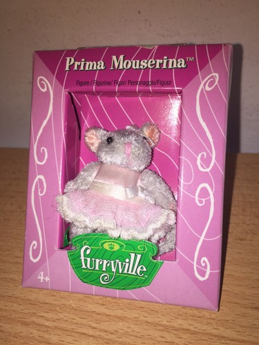 Mattel furryville prima - mattel,