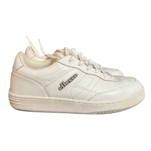 Ellesse white leather low - ellesse,