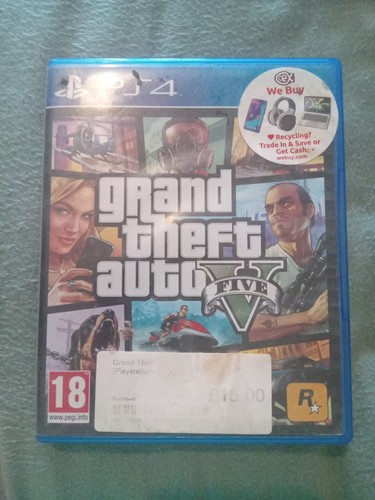 Grand theft auto sony - grand,