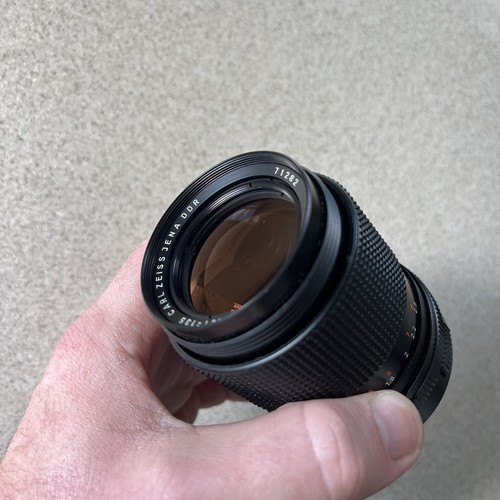 Carl zeiss jena - mc, f3.5