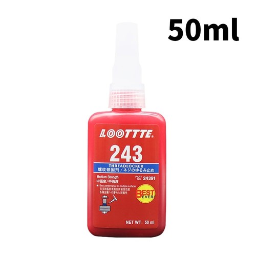 Loctite 243 thread - thread, lock