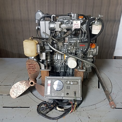 Yanmar 3jh30a inboard marine - yanmar,