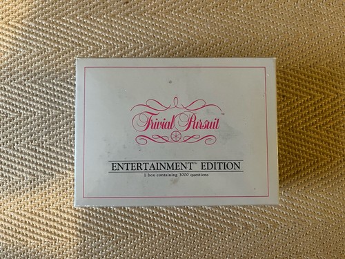 Trivial pursuit entertainment - trivial,