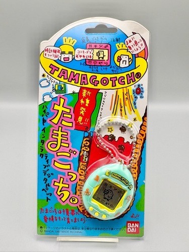 Bandai tamagotchi mint - bandai, green