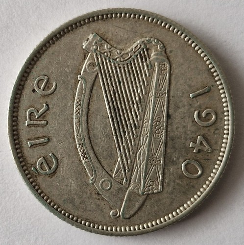 1940 irish florin ireland - irish,