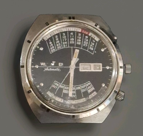 Vintage 1970s wittnauer 2000 - vintage,