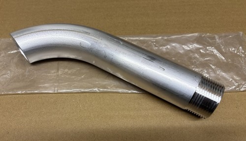 Gas fryer oil drain pipe - oil, pipe/tube