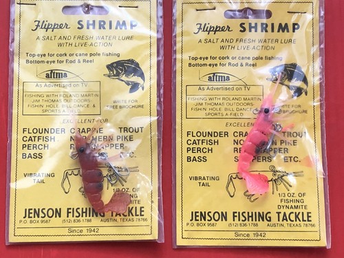 Two jenson fishing tackle - jenson,