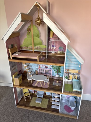 Kidkraft barbie dollhouse - barbie,