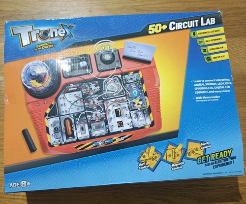 Tronex electronics circuit - electronics, lab