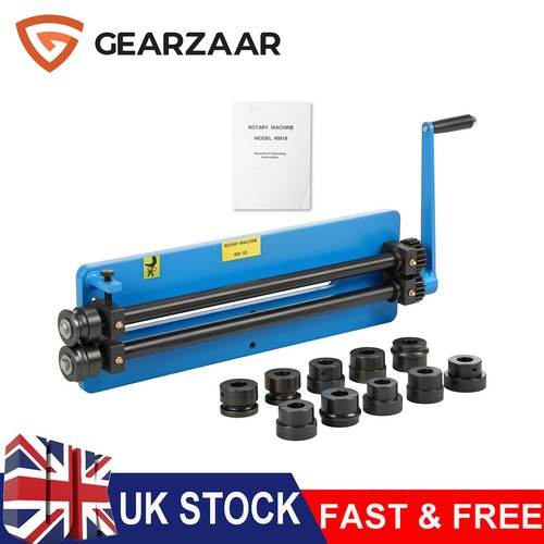 Metal sheet swaging machine - metal, 18