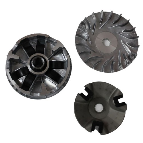 Clutch face drive variator - face,