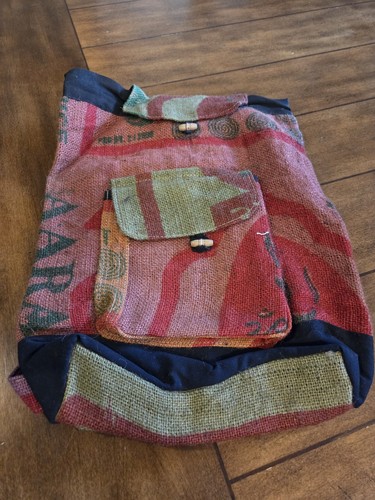 Handmade indian jute coffee - jute,