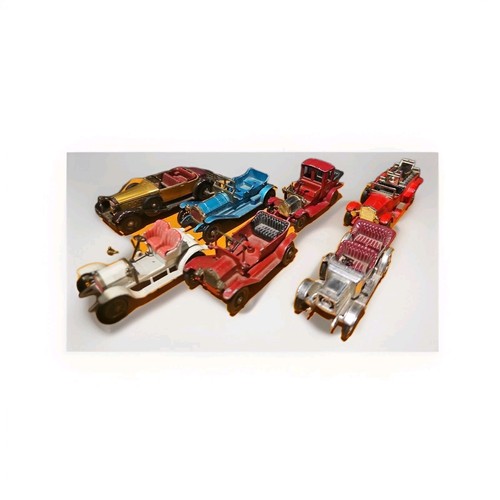 Matchbox models yesteryear - models,
