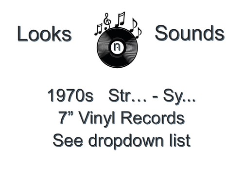 1970s vinyls various - 1970s,