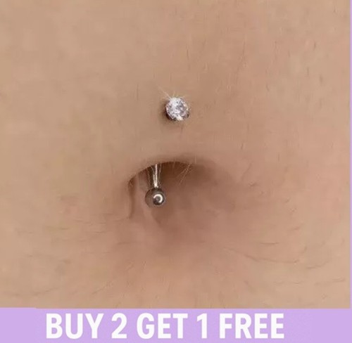 Navel crystal ball ended - crystal,