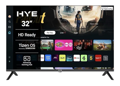 Hye inch smart hd - 32", tv
