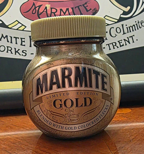Marmite gold limited edition - limited,