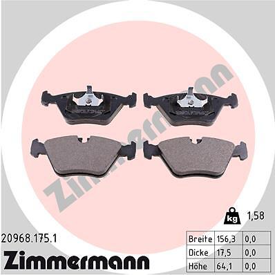New brake pad set - brake, set,