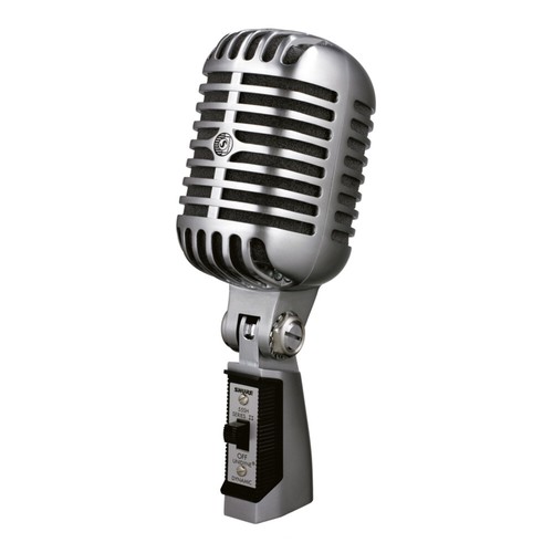 Shure dynamic microphone 55sh - dynamic,