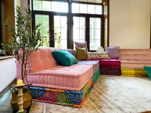 French tufted mah jong - tufted,