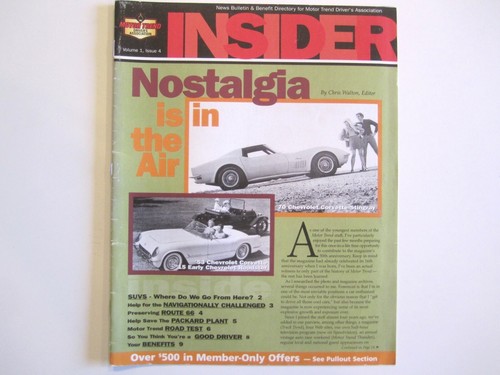 Motor trend insider fall - trend,