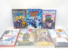 Kids childrens dvd bundle - dvd,