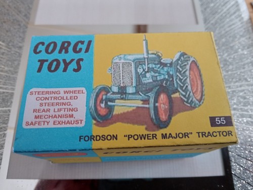 Corgi no55 fordson power major - fordson,