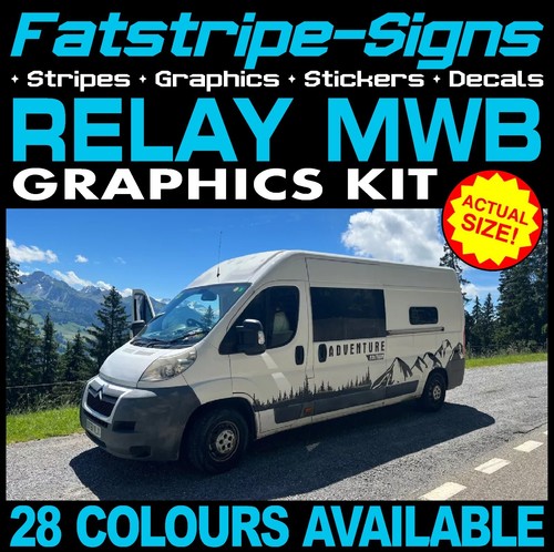 Fits citroen relay graphics - fits,