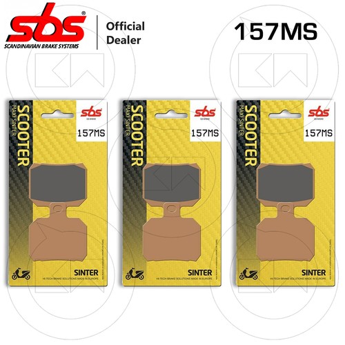 Pairs brake pads - pads, sinter