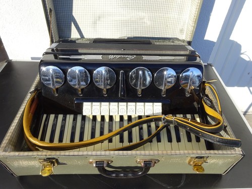 Accordion scandalli 120 bass - accordion,