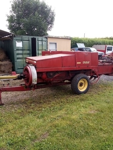 New holland 386 conventional - holland,