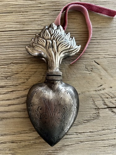 Sacred heart voto silver - sacred,