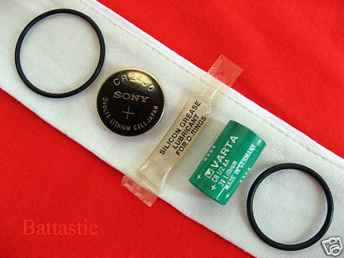 Battery kit for suunto - kit,