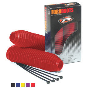 Fits yamaha dt125 red fork - fits, lc