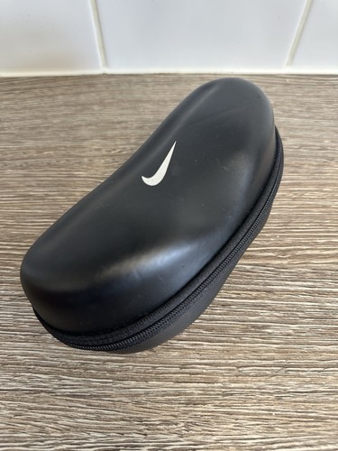 Nike black rubber effect hard - rubber,