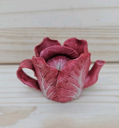 Studio pottery red - studio,